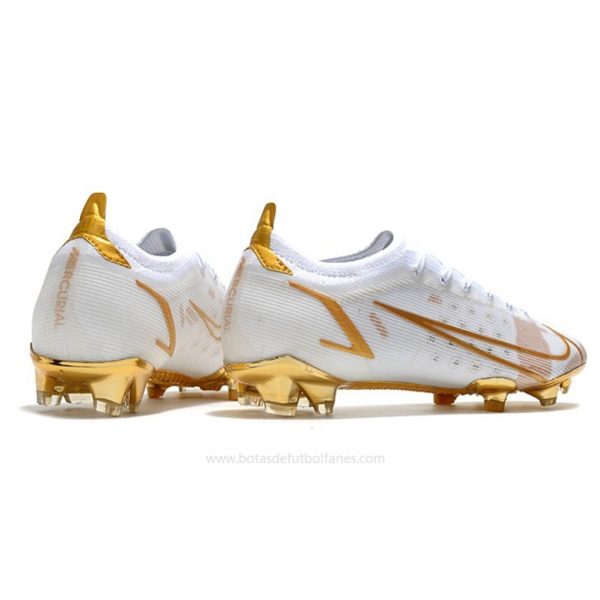 Nike Mercurial Vapor Elite FG Vit Guld